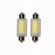 Set 2 x Bec SOFIT 2 COB , 2W cu radiator