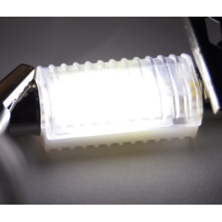 Set 2 x Bec SOFIT 2 COB , 2W cu radiator Set 2 x Bec SOFIT 2 COB , 2W cu radiator