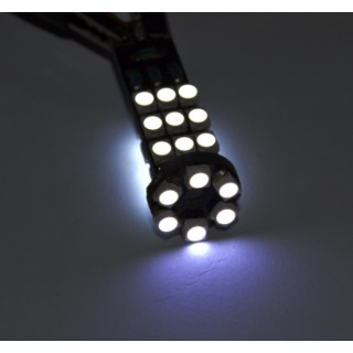 Set 2 x becuri led bulb T10 W5W 24 SMD Canbus, lumina alba Set 2 x becuri led bulb T10 W5W 24 SMD Canbus, lumina alba