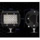 Set 2 proiectoare auto led 72W, 24 leduri