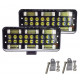 Set 2 proiectoare LED, 199W per proiector, 2 faze