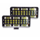 Set 2 proiectoare LED, 199W per proiector, 2 faze