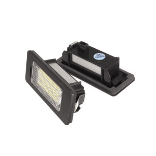 Set Lampi Iluminare Numar LED pentru Audi A3 A4 A6 A8 Q7 Set Lampi Iluminare Numar LED pentru Audi A3 A4 A6 A8 Q7