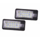 Set Lampi Iluminare Numar LED pentru Audi A3 A4 A6 A8 Q7