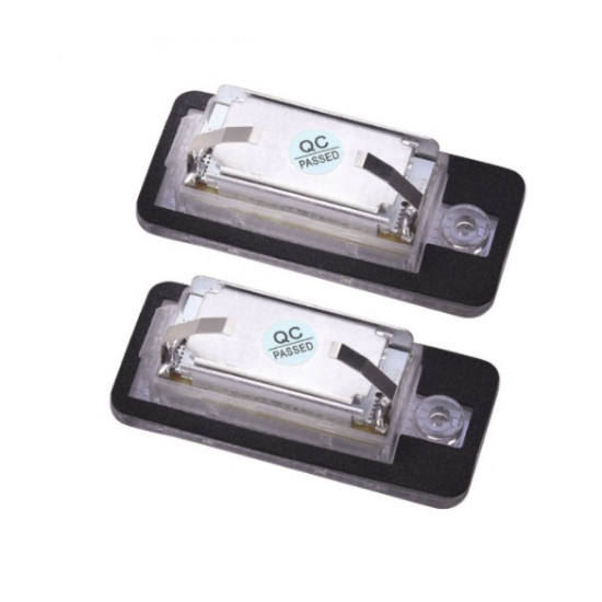 Set Lampi Iluminare Numar LED pentru Audi A3 A4 A6 A8 Q7