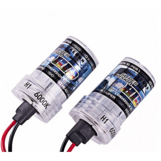 Set 2 becuri xenon, H1 6000K Set 2 becuri xenon, H1 6000K