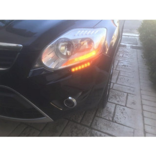 Lumini de zi semnalizare secventiala 25 cm Lumini de zi semnalizare secventiala 25 cm