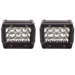 Set 2 Proiectoare LED, 36W per proiector, 12 Leduri Set 2 Proiectoare LED, 36W per proiector, 12 Leduri
