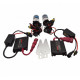 Set Xenon Auto H4 55W per bec