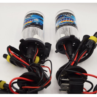 Set Xenon Auto H4 55W per bec Set Xenon Auto H4 55W per bec