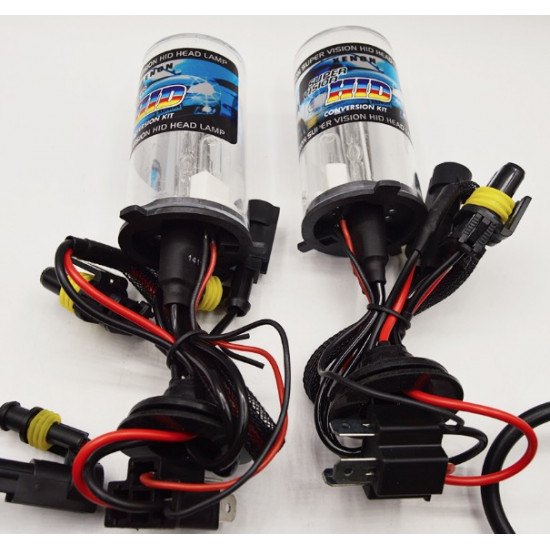 Set Xenon Auto H4 55W per bec