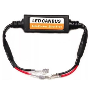 Anulatoare H1/ H3 CANBUS, eroare bec ars pentru leduri Anulatoare H1/ H3 CANBUS, eroare bec ars pentru leduri