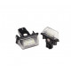 Set Lampi iluminare numar Citroen, Peugeot