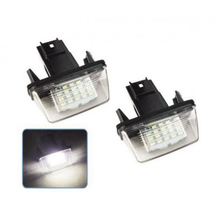 Set Lampi iluminare numar Citroen, Peugeot Set Lampi iluminare numar Citroen, Peugeot
