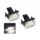 Set Lampi iluminare numar Citroen, Peugeot