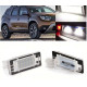 Set Lampi iluminare numar Dacia Duster 2009