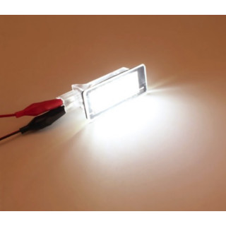 Set Lampi iluminare numar Dacia Duster Set Lampi iluminare numar Dacia Duster