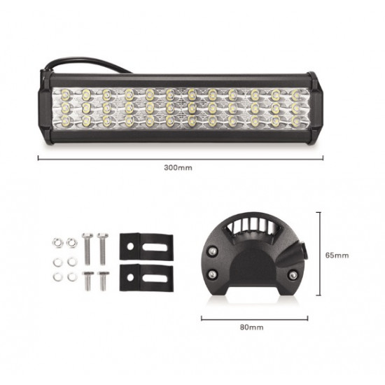 Set 2 proiectoare 108W, 36 LED