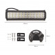 Set 2 proiectoare 108W, 36 LED