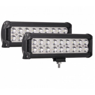 Set 2 proiectoare 54W, 18 LED