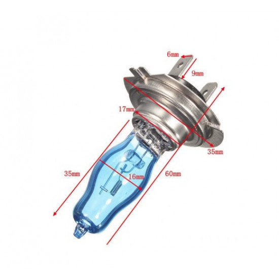 Set 2 x Bec auto H7, Pegasus, Xenon efect, 12V, 100W