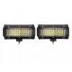 Set 2 x Proiectoare auto LED, 144W, 8700 lumeni