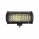 Set 2 x Proiectoare auto LED, 144W, 8700 lumeni