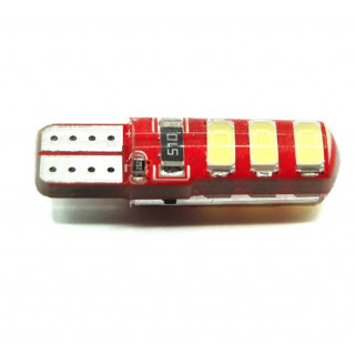 Set 2 x Becuri auto LED cu stroboscop, CBT 507