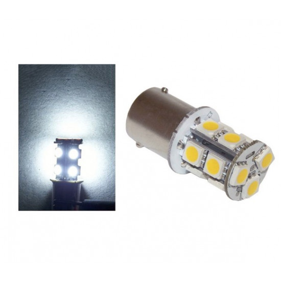 Set 2 x Becuri auto LED, 13 SMD, 9/30V