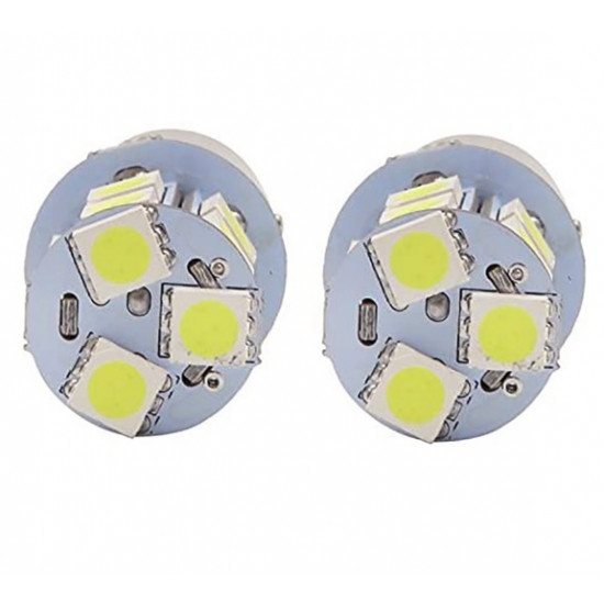 Set 2 x Becuri auto LED, 13 SMD, 9/30V