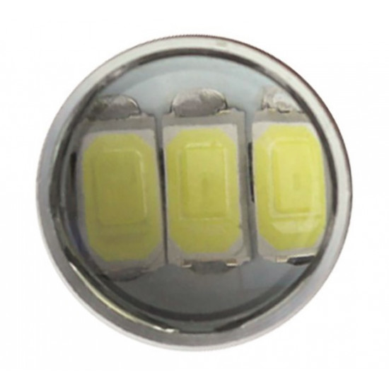 Set 2 x Lampi LED Auto, 18 SMD, lupa, 12/24V