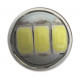 Set 2 x Lampi LED Auto, 18 SMD, lupa, 12/24V