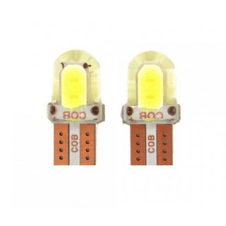 Set 2 x Becuri auto LED, Canbus, 4 SMD, 12V