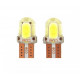 Set 2 x Becuri auto LED, Canbus, 4 SMD, 12V