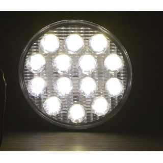 Set 2 x Proiectoare rotunde, grosime 2 cm, 42W Set 2 x Proiectoare rotunde, grosime 2 cm, 42W