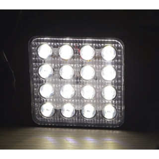 Set 2 x Proiectoare patrate, grosime 2 cm, 48W Set 2 x Proiectoare patrate, grosime 2 cm, 48W