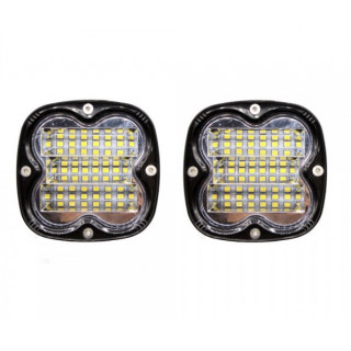 Set 2 x Proiectoare auto LED, 60W, 3600 lumeni