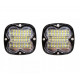 Set 2 x Proiectoare auto LED, 60W, 3600 lumeni