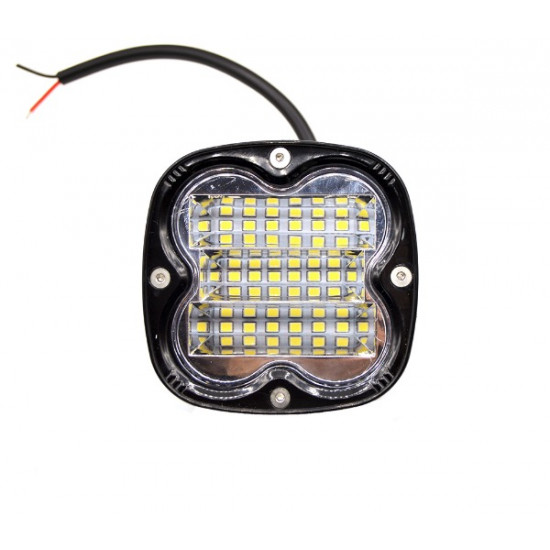 Set 2 x Proiectoare auto LED, 60W, 3600 lumeni