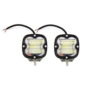 Set 2 x Proiectoare auto LED, 60W, 3600 lumeni Set 2 x Proiectoare auto LED, 60W, 3600 lumeni