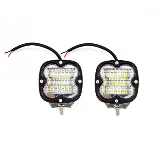 Set 2 x Proiectoare auto LED, 60W, 3600 lumeni