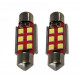 Set 2 x Becuri auto LED SMD, Canbus 5W, 6500k