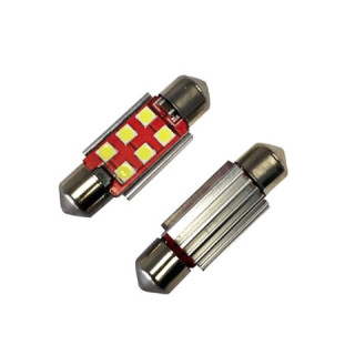 Set 2 x Becuri auto LED SMD, Canbus 5W, 6500k Set 2 x Becuri auto LED SMD, Canbus 5W, 6500k