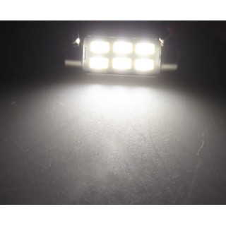 Set 2 x Becuri auto LED SMD, Canbus, 5W, lumina alba