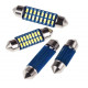 Set 2 x Becuri auto LED SMD, 5W, 16 LED