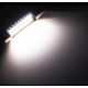 Set 2 x Becuri auto LED SMD, 5W, 16 LED