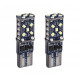 Set 2 x Becuri auto LED SMD, 8W, Canbus