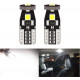 Set 2 x Becuri auto LED SMD 3030, Canbus, 5W