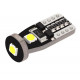 Set 2 x Becuri auto LED SMD 3030, Canbus, 5W