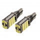 Set 2 x Becuri auto LED SMD, T15, 16W, Canbus